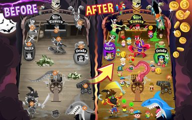 Screenshot 11: Idle Creepy Park Inc.