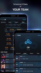Screenshot 6: ParaScore - LoL Schedule, Scores, Standings, Stats