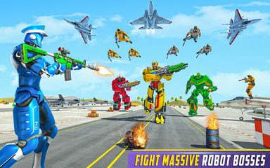 Screenshot 9: Robot Fps Shooting Strike 2021