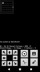 Screenshot 2: Pocket Rogue (Simple Roguelike)