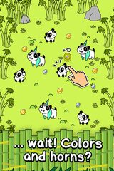 Screenshot 2: Panda Evolution: Idle Clicker