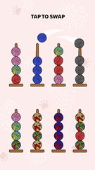 Screenshot 1: Wool Ball Sort Puzzle