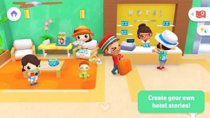Screenshot 1: Vacation Hotel Stories