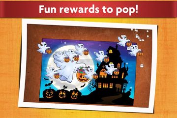 Screenshot 3: Kid Halloween Jigsaw Puzzles