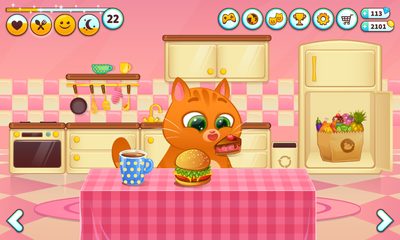 Screenshot 2: Bubbu – My Virtual Pet Cat