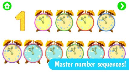 Screenshot 4: Numbers from Dave and Ava