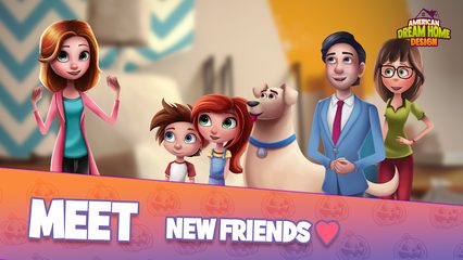 Screenshot 20: American Dream Home Design