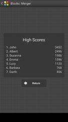 Screenshot 4: Blocks: Merger - Puzzle game
