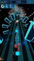 Screenshot 3: Unreal Space Racing