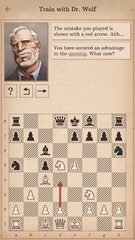 Screenshot 6: Learn Chess with Dr. Wolf