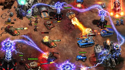 Screenshot 3: Command Generals RTS