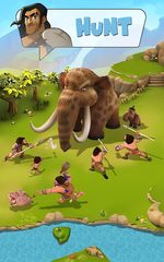 Screenshot 1: Brutal Age: Horde Invasion