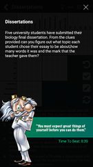 Screenshot 3: Logic Puzzles Daily - Solve Logic Grid Problems
