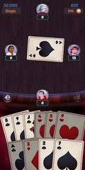 Screenshot 5: Hearts - Free Card Games
