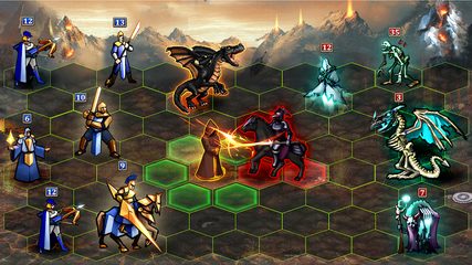 Screenshot 3: Heroes Magic World