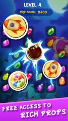 Screenshot 1: Super Gem Onet Blast