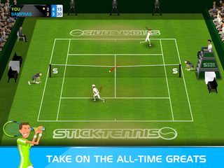 Screenshot 7: Stick Tennis
