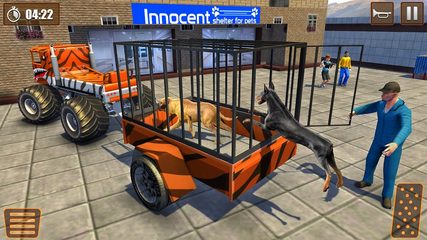 Screenshot 18: Offroad Dog Transport Driving Simulator