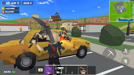 Screenshot 1: Victory Royale - PvP Battle Royale!