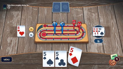 Screenshot 5: Ultimate Cribbage: Card Board