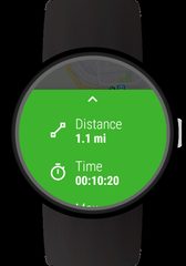 Screenshot 4: GPS Tracker for Wear OS (Android Wear)