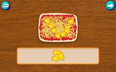 Screenshot 6: Dino Pizza  - Cooking games