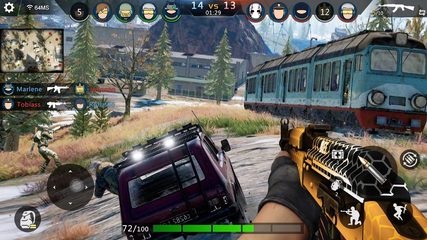 Screenshot 18: FPS Offline Strike : Missions