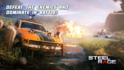 Screenshot 20: Steel Rage: Mech Cars PvP War