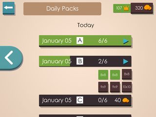Screenshot 11: Tents and Trees Puzzles
