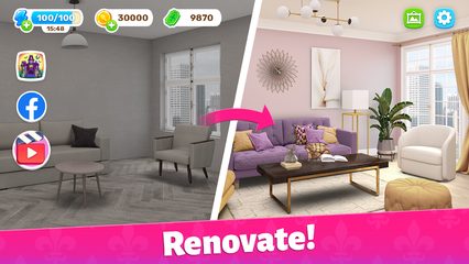 Screenshot 20: Color House - Design Makeover