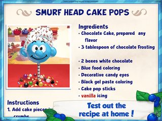 Screenshot 10: The Smurfs Bakery