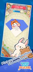 Screenshot 3: Paper Fold Puzzle
