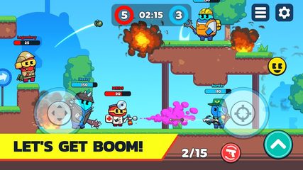 Screenshot 5: BOOM GUYS: online PVP brawl
