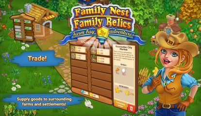 Screenshot 6: Family Nest: Family Relics - Farm Adventures