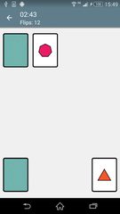 Screenshot 2: Concentration (Matching Pairs)