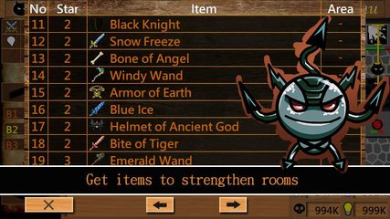 Screenshot 3: Dungeon Builder M trial - Simulation game