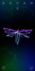 Screenshot 1: PolyLines 3D - spatial puzzle