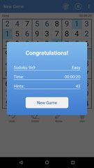Screenshot 5: Daily Sudoku free puzzle