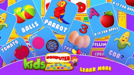 Screenshot 9: Kids Computer – Alphabet, Numbers, Colors, Shapes.