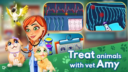 Screenshot 16: Dr. Cares - Amy's Pet Clinic