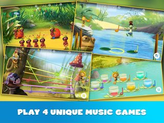Screenshot 8: Maya The Bee: Music Band Academy for Kids