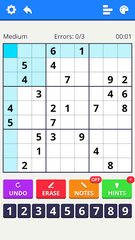 Screenshot 20: Sudoku Levels 2021 - free classic puzzle game