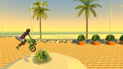 Screenshot 1: Street Lines: BMX