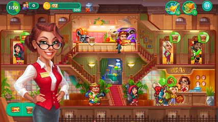 Screenshot 10: Grand Hotel Mania: Hotel game