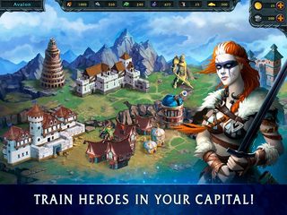 Screenshot 16: Heroes of War Magic－Turn Based RPG & Strategy game