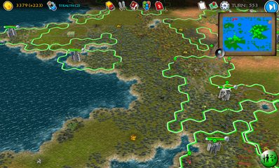 Screenshot 1: World of Empires