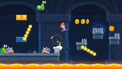 Screenshot 21: Super Tony - 3D Jump n Run Game