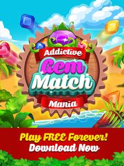 Screenshot 13: Addictive Gem™ Match 3 Games
