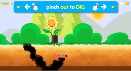 Screenshot 7: Worm runner