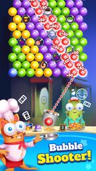 Screenshot 1: Bubble Shooter - Kitten Games